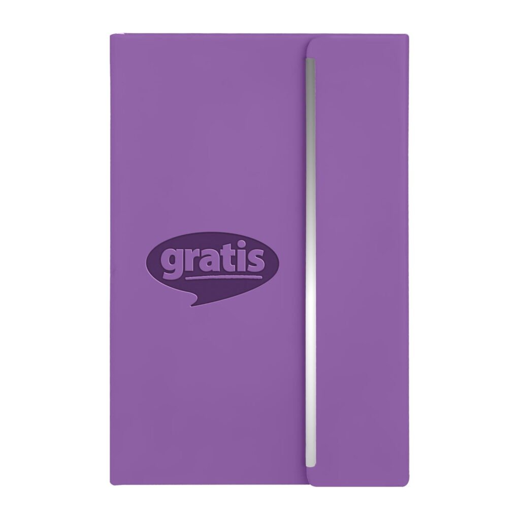 Keçiören Mor Tarihsiz Defter (15x21 cm) 302207