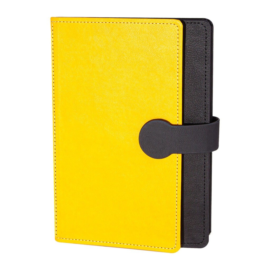 Saray Sarı Geçme Kapak Defter 304906
