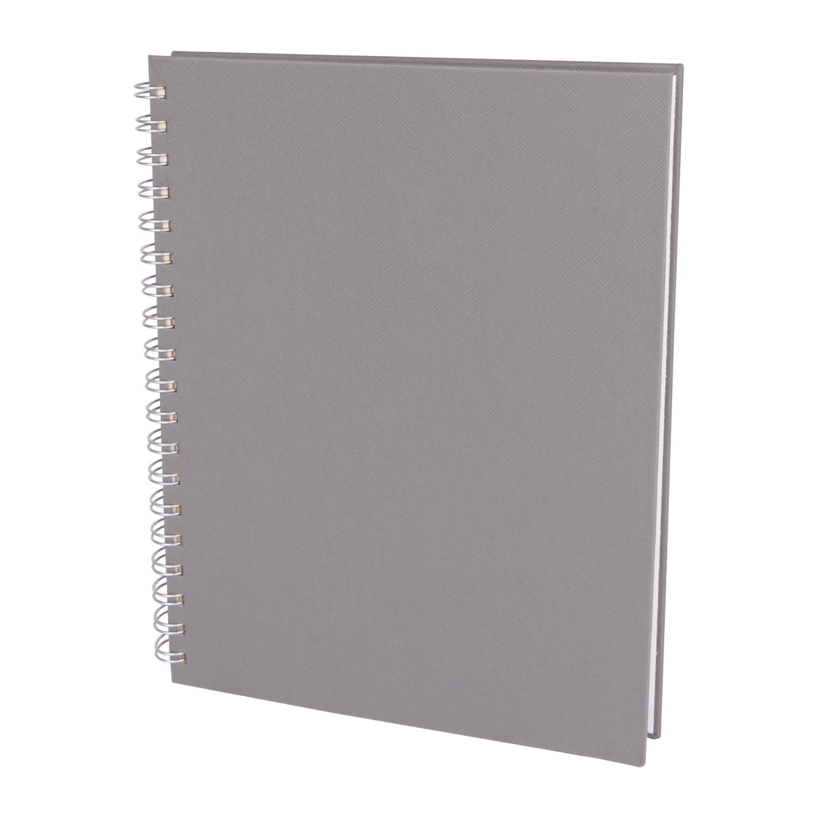 Yeni Nesil tedarikçi ürün fotoğrafı Seğmenler Gri Kareli Tarihsiz Defter (19x25 cm) 307822 - Görsel 1