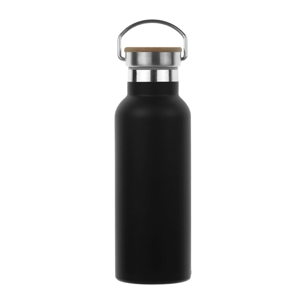Bafa Siyah 500 Ml Çift Duvarlı Vakumlu Termos 798001