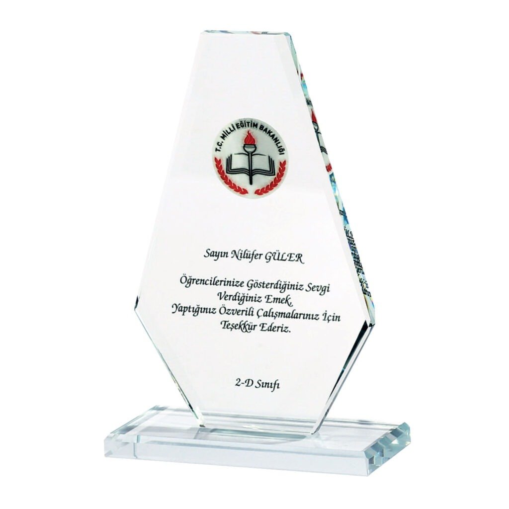 Yaman Kristal Plaket 487331