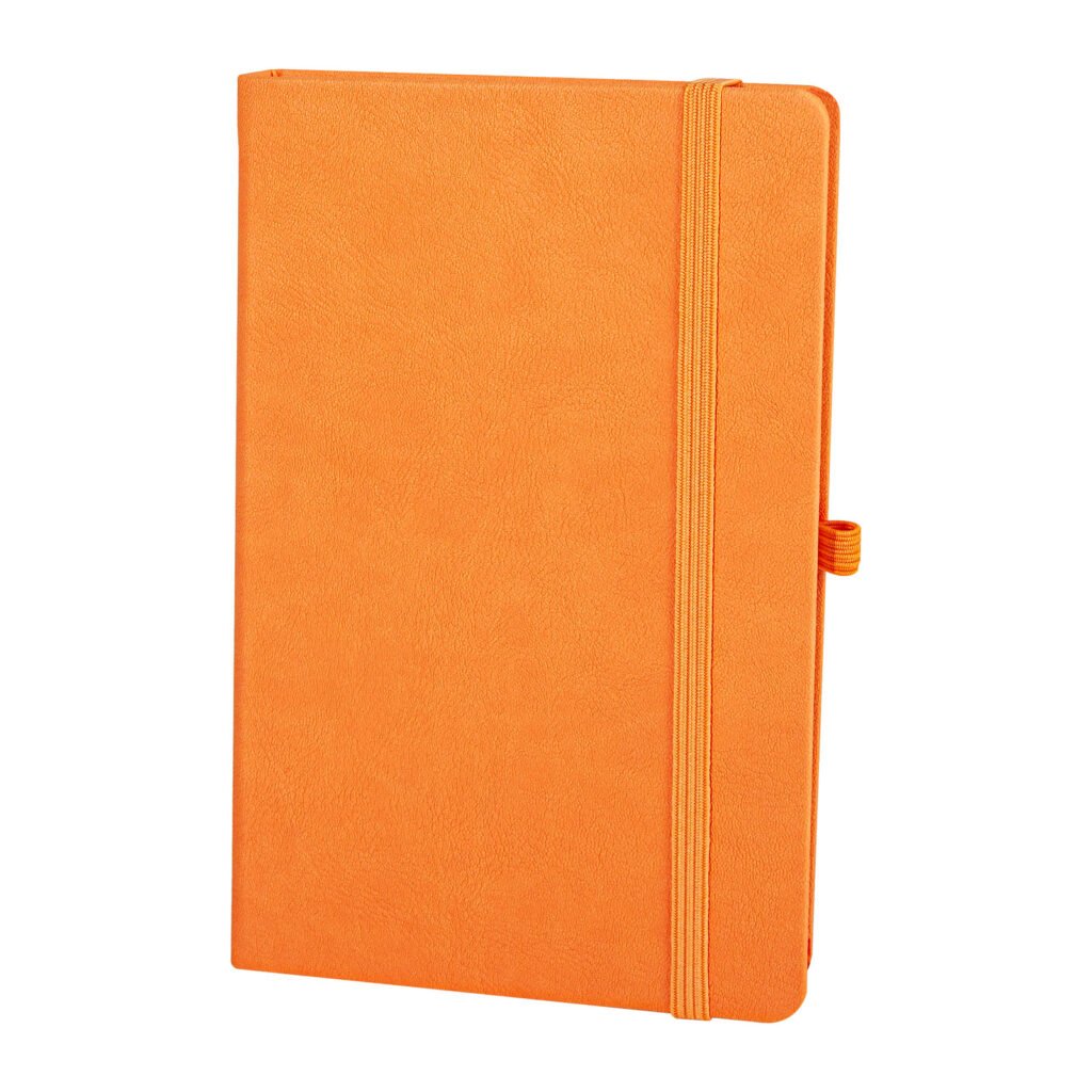Dışkapı Turuncu Tarihsiz Defter (13x21 cm) 302416