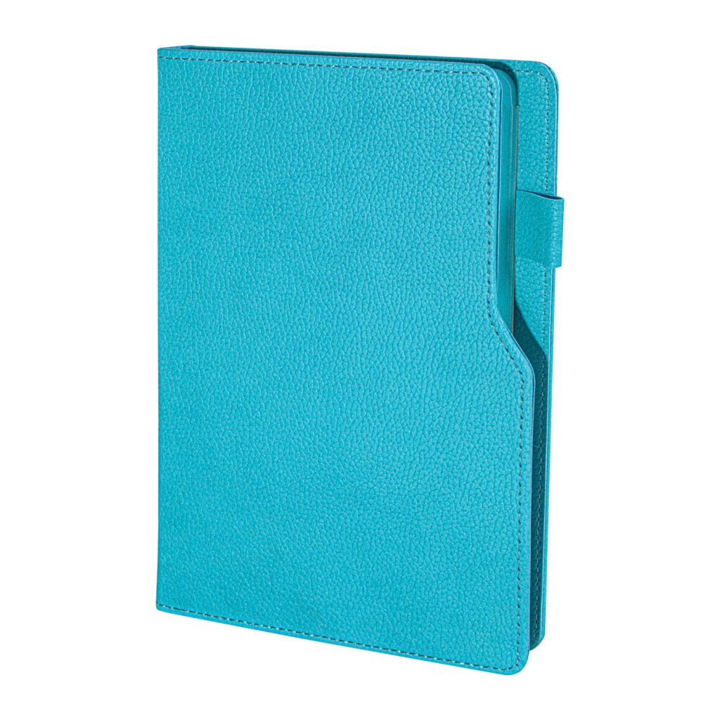 Bahçelievler Turkuaz Tarihsiz Defter (14,5x21 cm) 303023