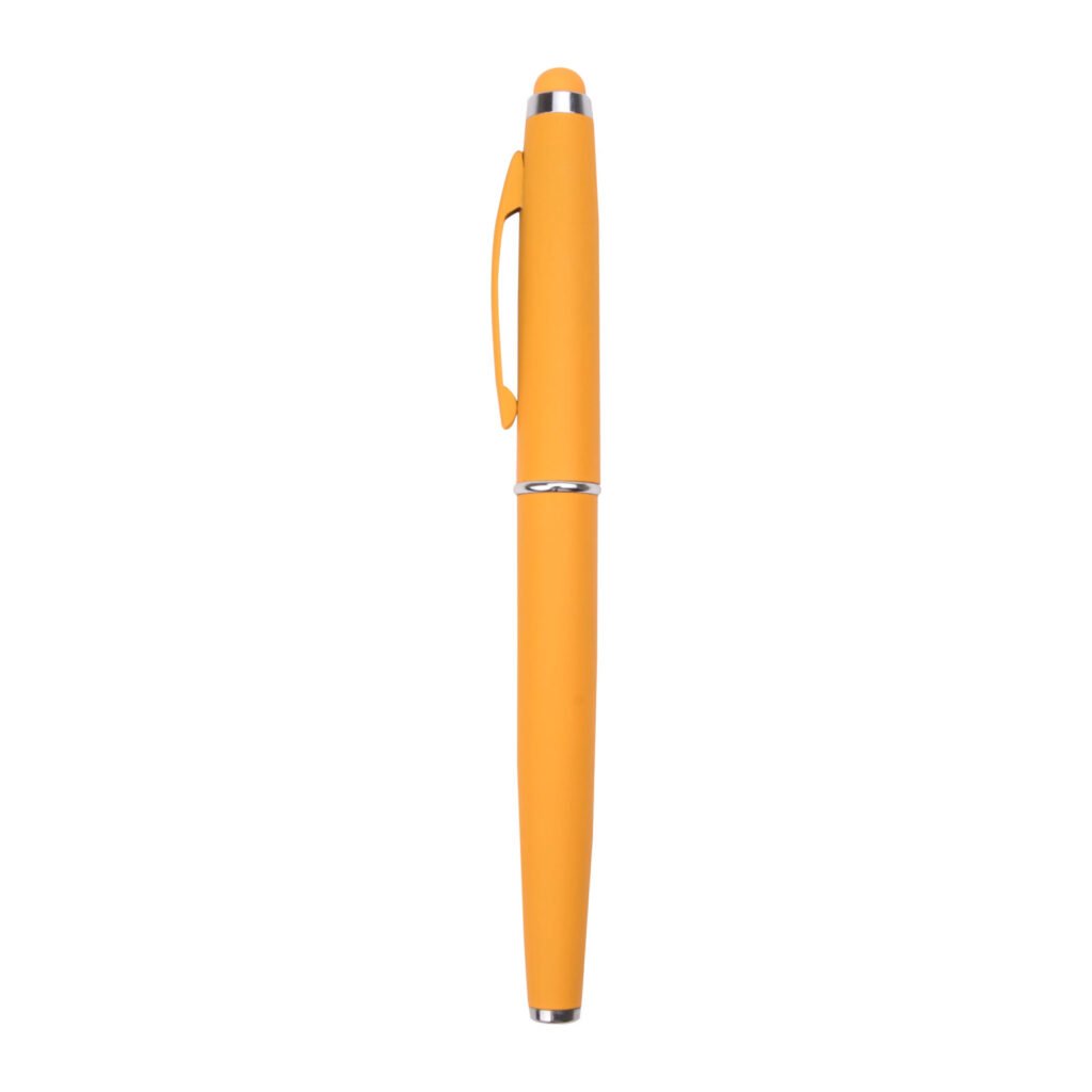 Kula Sarı Metal Roller Kalem 451606