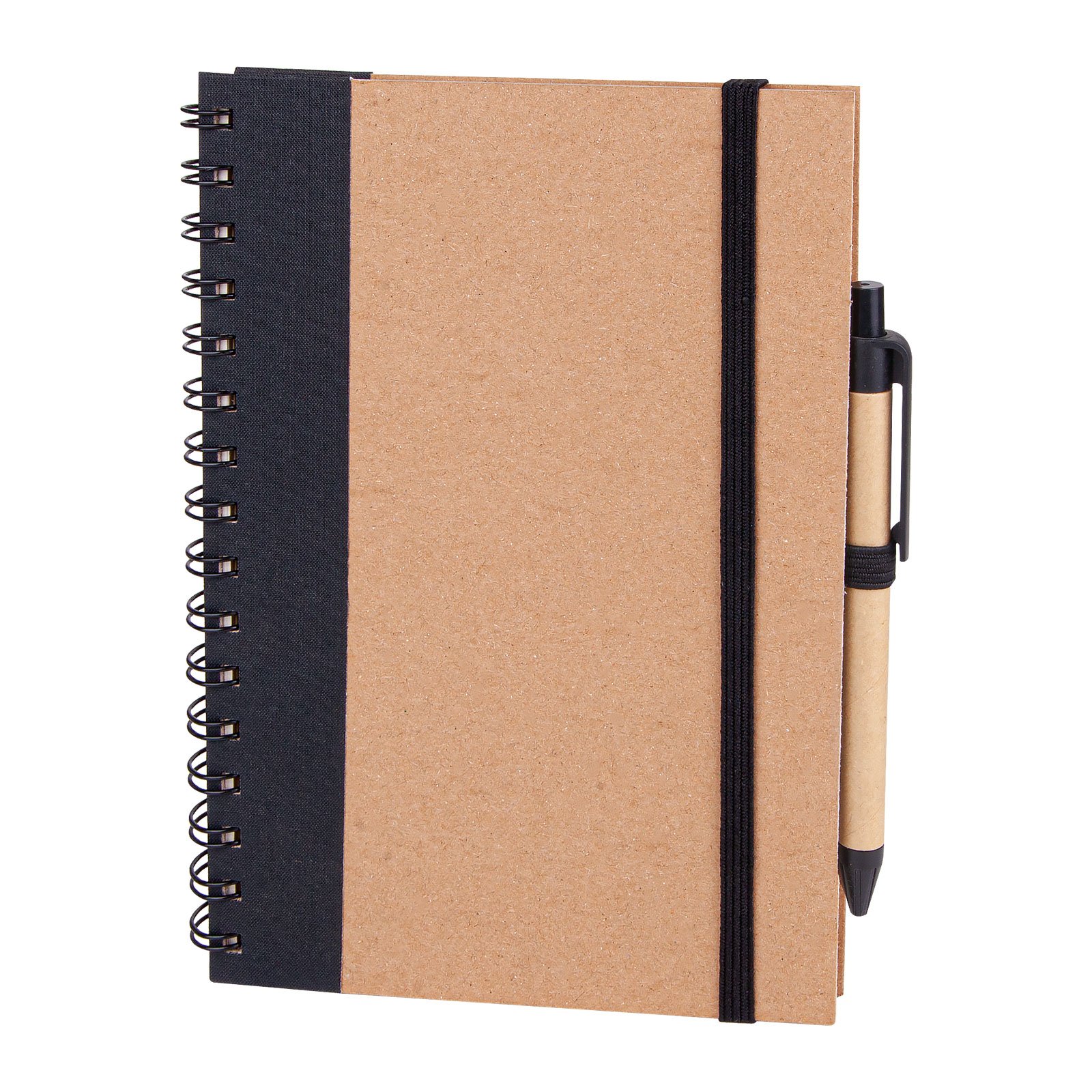 Yeni Nesil tedarikçi ürün fotoğrafı Pursaklar Siyah Tarihsiz Defter (15x21 cm) 306301 - Görsel 1