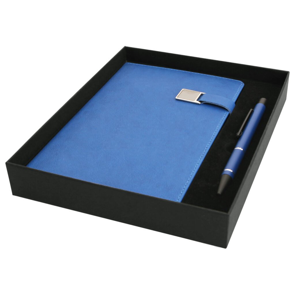 Ezine Lacivert Hediyelik Set 942005