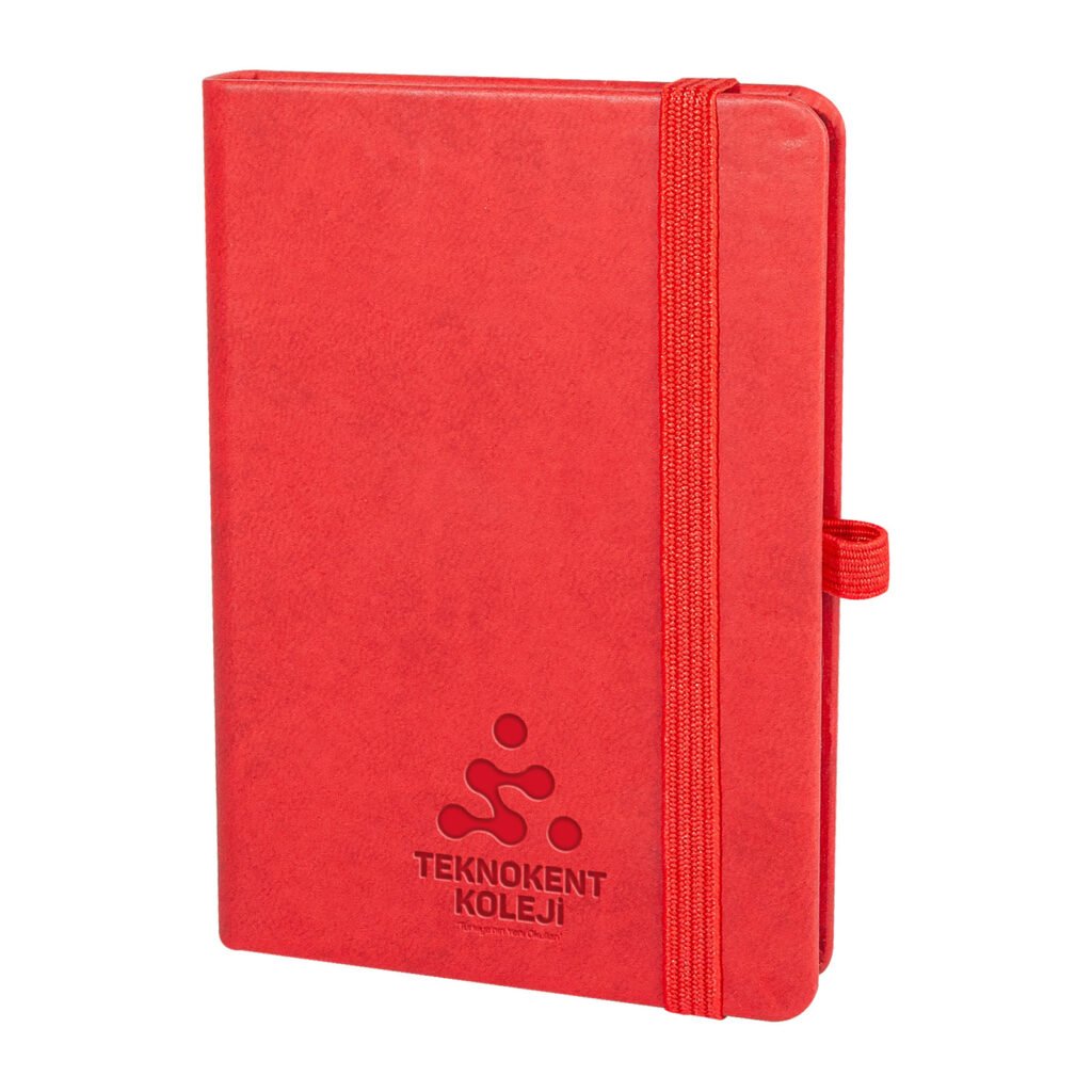 İncek Kırmızı Tarihsiz Defter (9x14 cm) 303704
