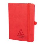 İncek Kırmızı Tarihsiz Defter (9x14 cm) 303704