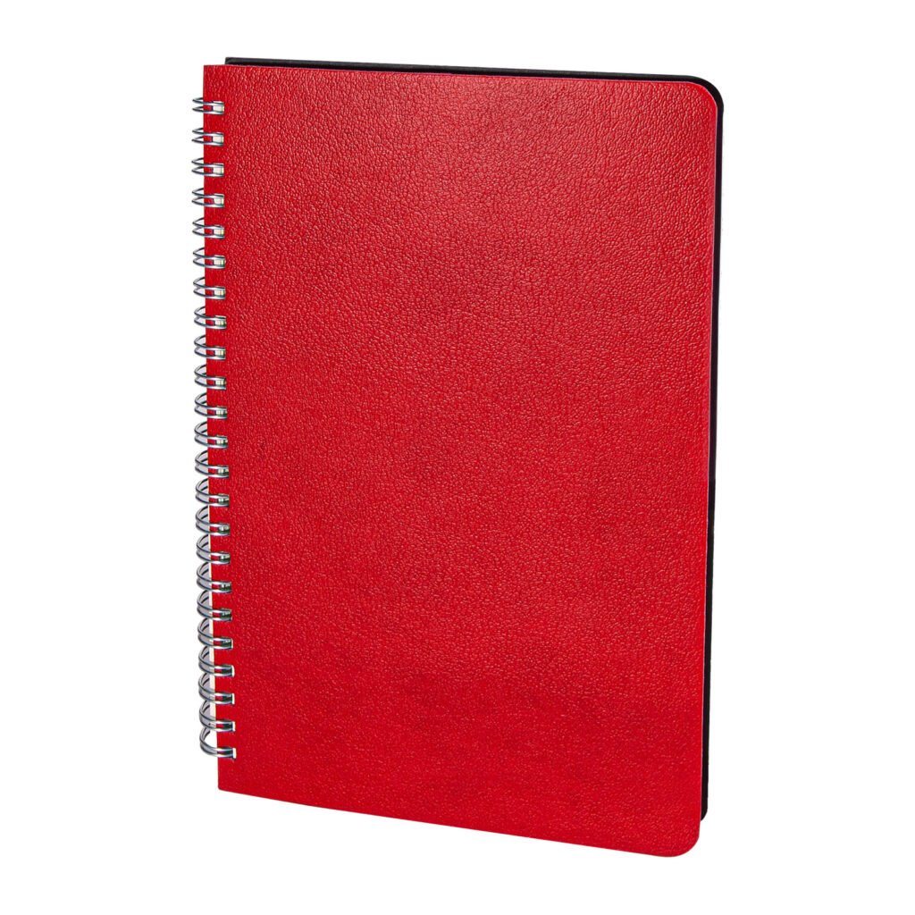 Akyurt Kırmızı Tarihsiz Defter (13x21 cm) 306204