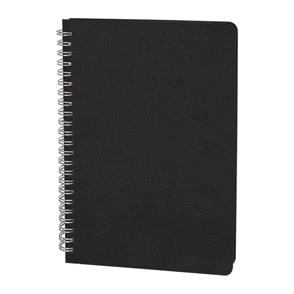 Akyurt Siyah Tarihsiz Defter (13x21 cm) 306201