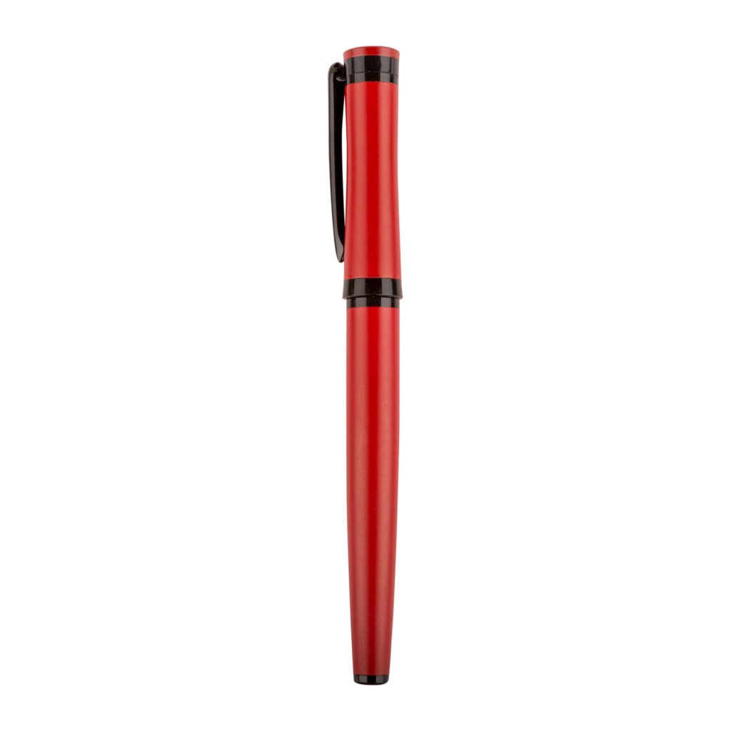 Ümraniye Kırmızı Metal Roller Kalem 400904