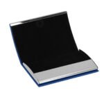 Nazende Lacivert Deri Kartvizitlik 904305 - Görsel 2