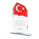 Oskay Kristal Plaket 486431