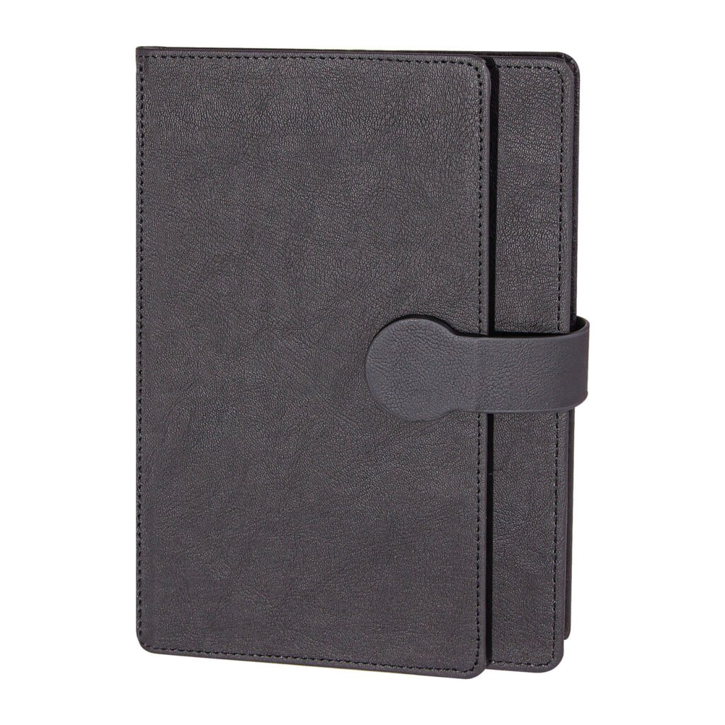 Saray Siyah Geçme Kapak Defter 304901