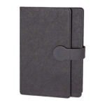 Saray Siyah Geçme Kapak Defter 304901