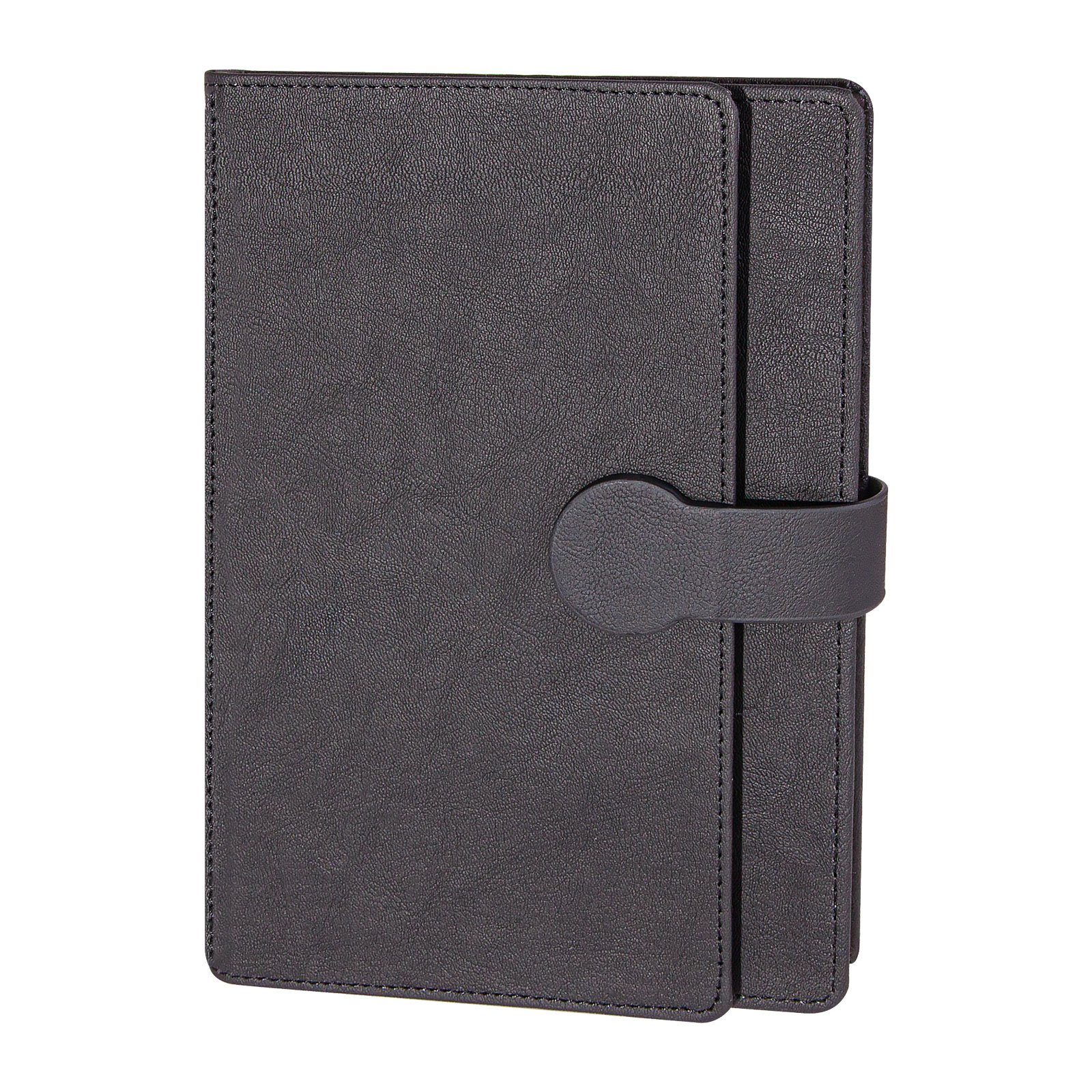 Yeni Nesil tedarikçi ürün fotoğrafı Saray Siyah Geçme Kapak Defter 304901 - Görsel 1