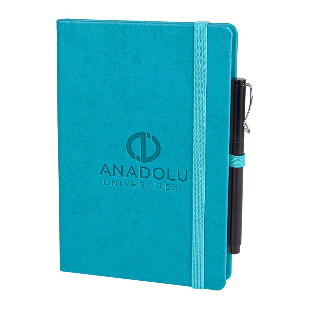 Kalecik Turkuaz Tarihsiz Defter (13x21 cm) 302923