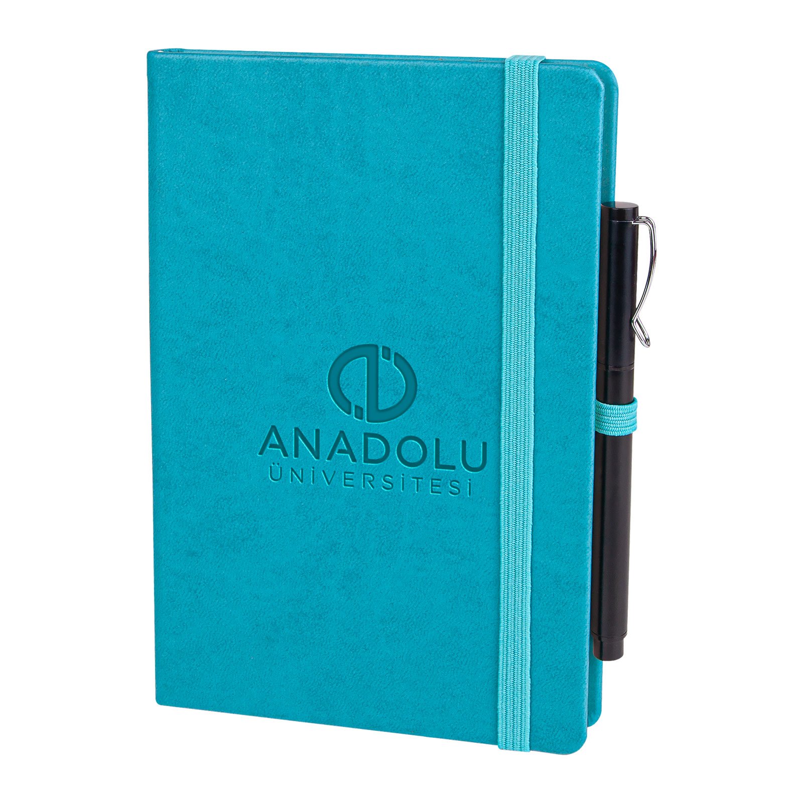 Yeni Nesil tedarikçi ürün fotoğrafı Kalecik Turkuaz Tarihsiz Defter (13x21 cm) 302923 - Görsel 1