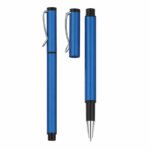 Yapraklı Lacivert Roller Kalem 458805