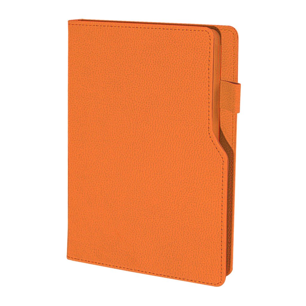 Bahçelievler Turuncu Tarihsiz Defter (14,5x21 cm) 303016