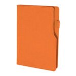 Bahçelievler Turuncu Tarihsiz Defter (14,5x21 cm) 303016