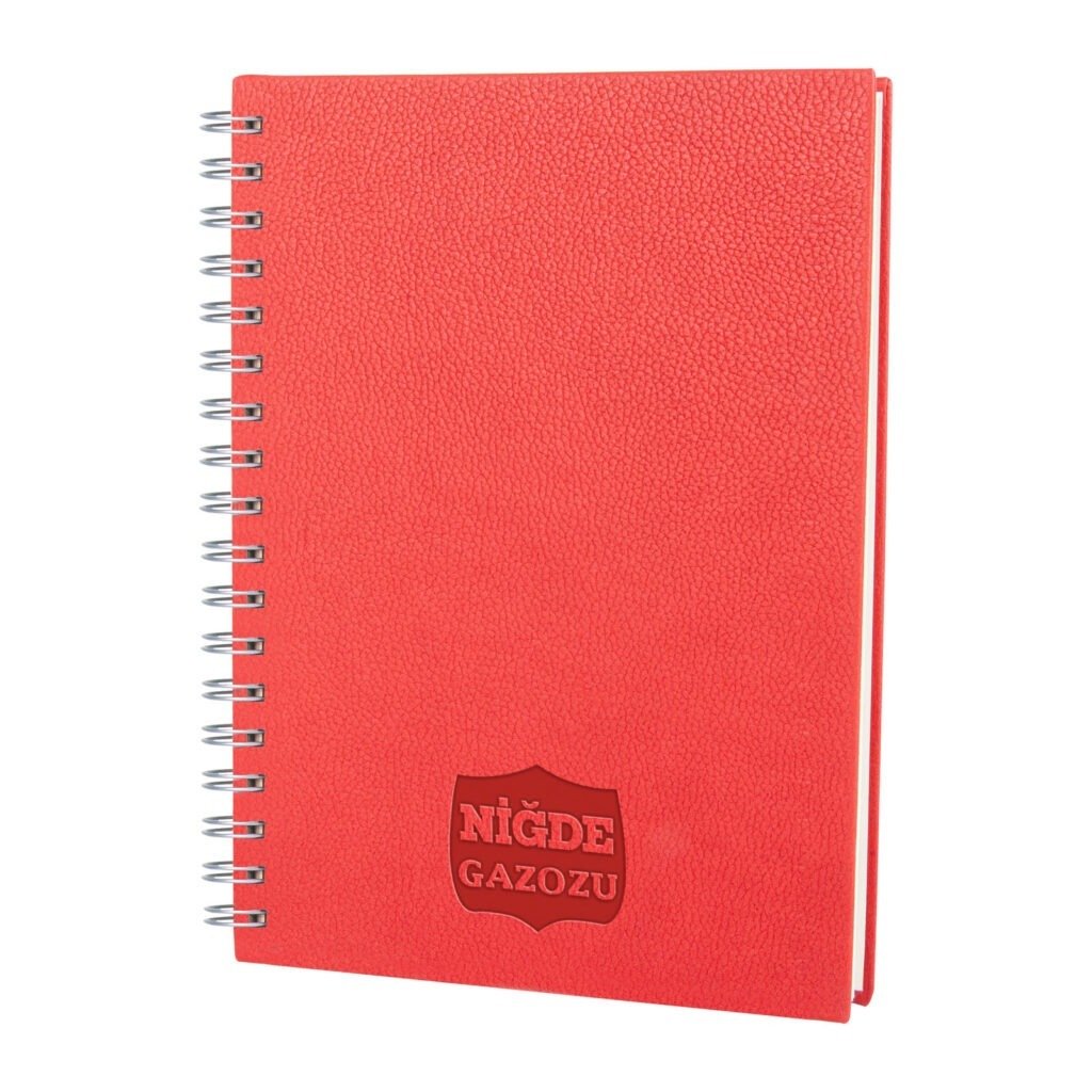 Altındağ Kırmızı Kareli Tarihsiz Defter (17x24 cm) 306804