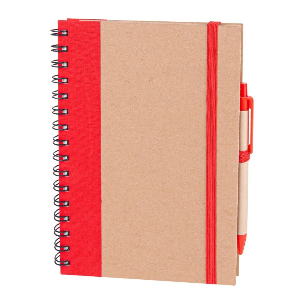 Pursaklar Kırmızı Tarihsiz Defter (15x21 cm) 306304