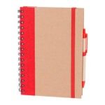 Pursaklar Kırmızı Tarihsiz Defter (15x21 cm) 306304