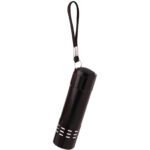 Kanarya Siyah 9 Led El Feneri 901901 - Görsel 2