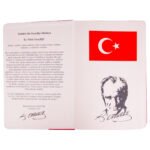 Atatürk Tarihsiz Defter (17x24 cm) 302104 - Görsel 2