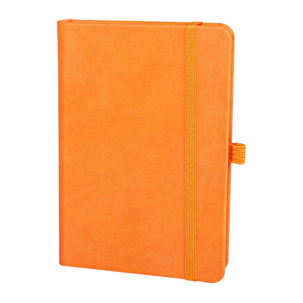 İncek Turuncu Tarihsiz Defter (9x14 cm) 303716