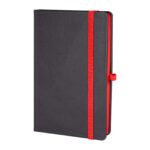 Tunalı Kırmızı Tarihsiz Defter (13x21 cm) 301604