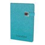 Esenboğa Turkuaz Tarihsiz Defter (13x21 cm) 302723