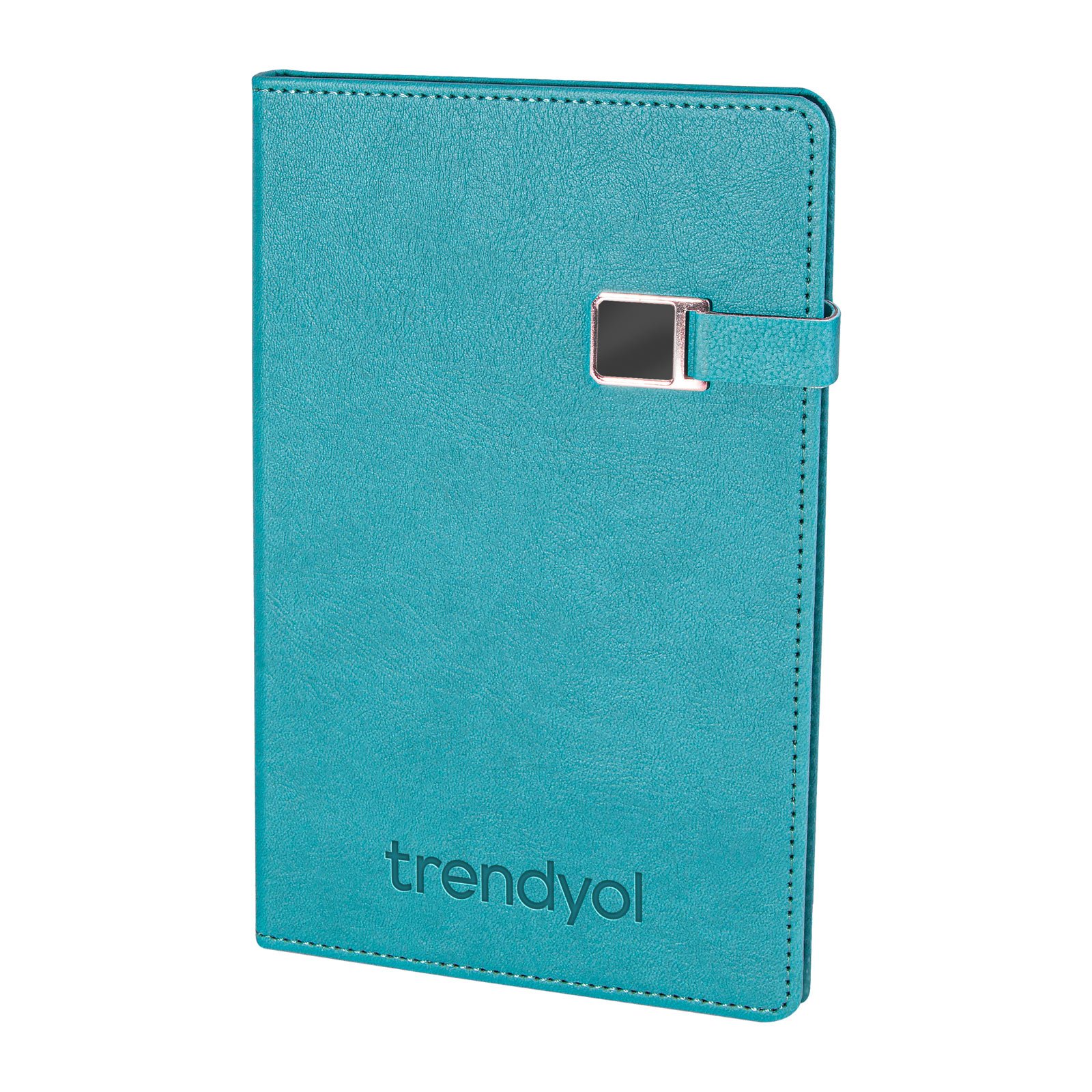 Yeni Nesil tedarikçi ürün fotoğrafı Esenboğa Turkuaz Tarihsiz Defter (13x21 cm) 302723 - Görsel 1
