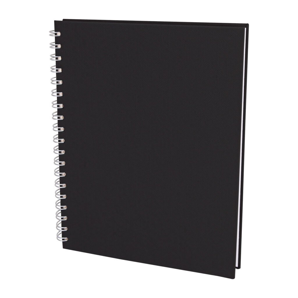Seğmenler Siyah Kareli Tarihsiz Defter (19x25 cm) 307801