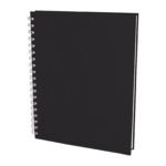Seğmenler Siyah Kareli Tarihsiz Defter (19x25 cm) 307801