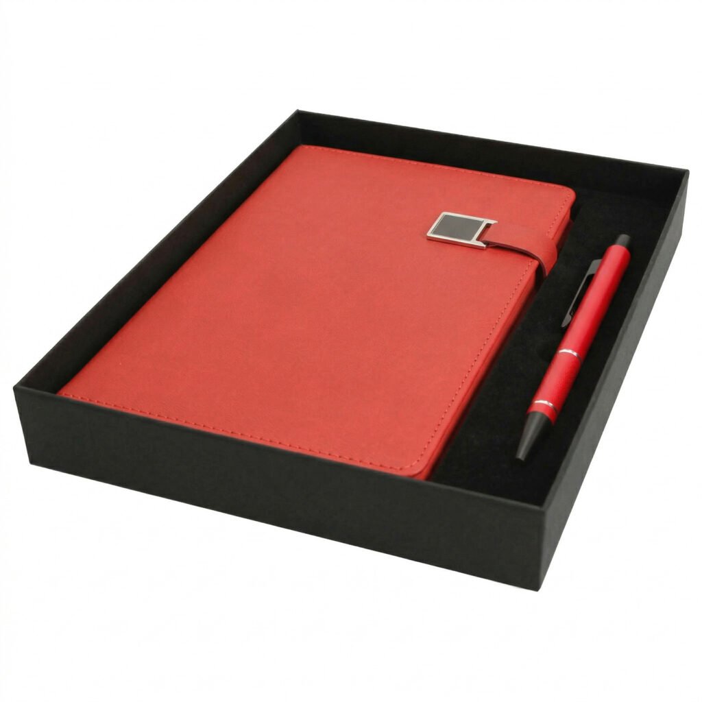 Ezine Kırmızı Hediyelik Set 942004