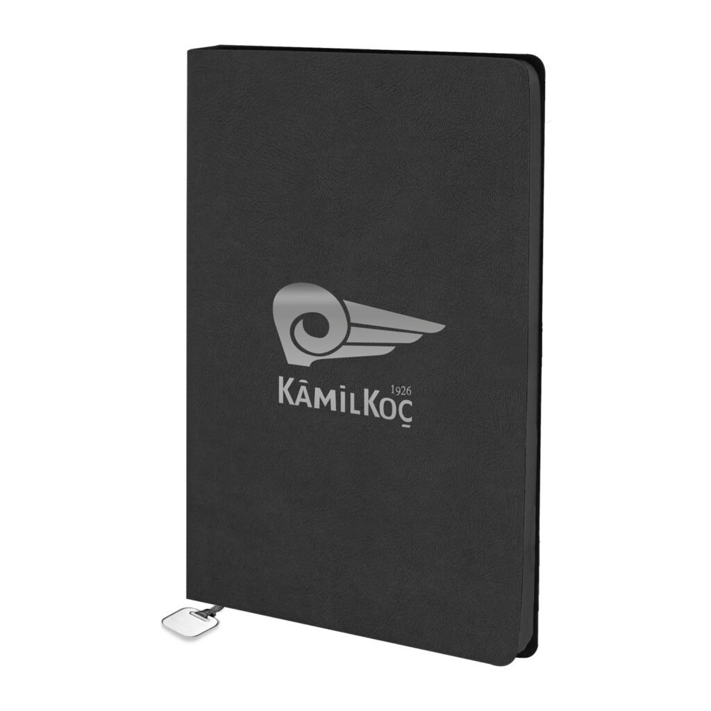 Maltepe Siyah Tarihsiz Defter (13x21 cm) 302501