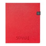 Esat Kırmızı Tarihsiz Defter (19x25 cm) 306604