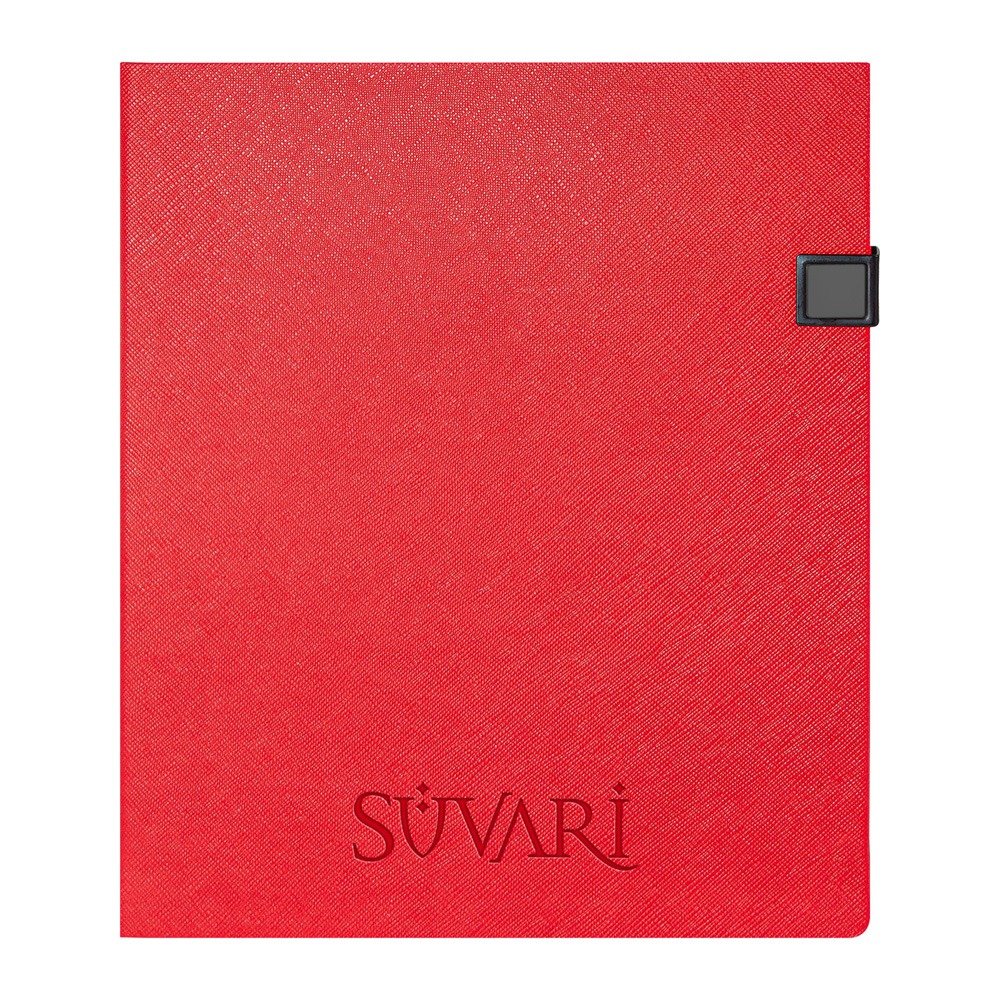 Yeni Nesil tedarikçi ürün fotoğrafı Esat Kırmızı Tarihsiz Defter (19x25 cm) 306604 - Görsel 1