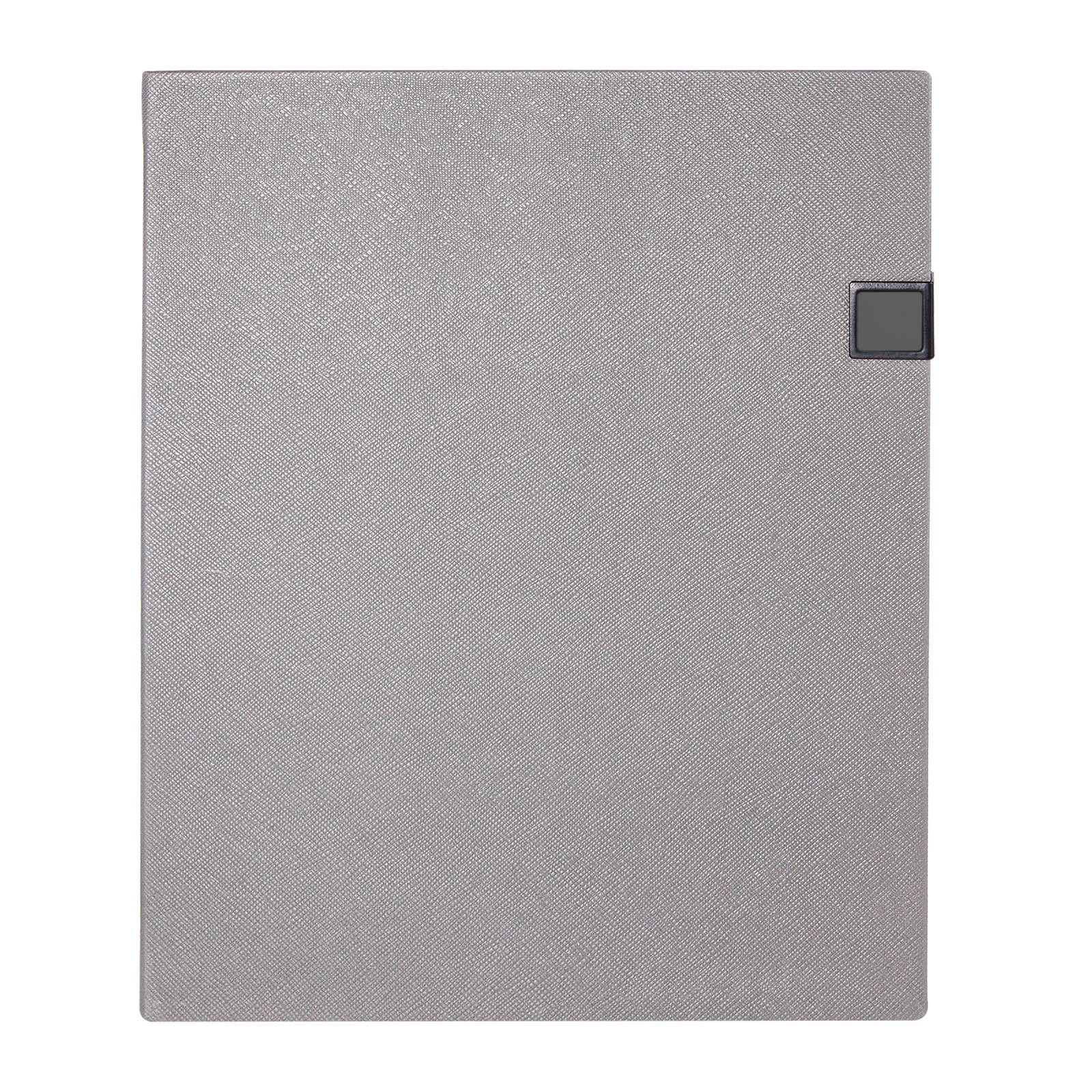 Yeni Nesil tedarikçi ürün fotoğrafı Esat Gri Tarihsiz Defter (19x25 cm) 306622 - Görsel 1