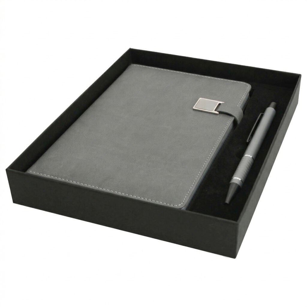 Ezine Gri Hediyelik Set 942022