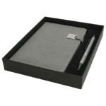 Ezine Gri Hediyelik Set 942022