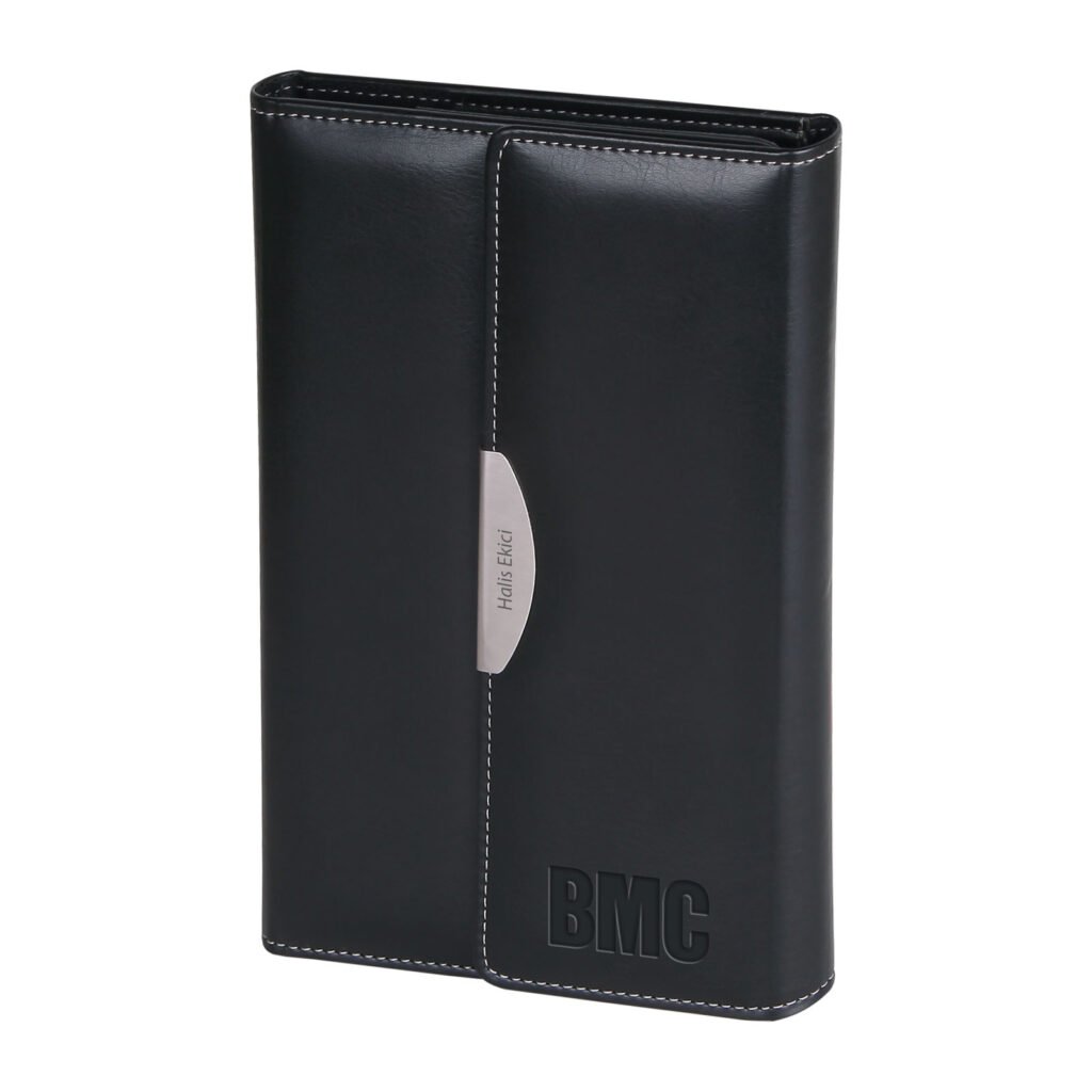 Ürgüp Siyah Çantalı Defter (16x23 cm) 300001