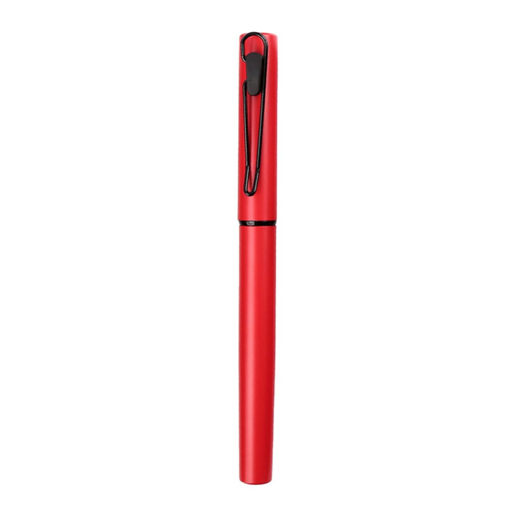 Erdemli Kırmızı Metal Roller Kalem 453704