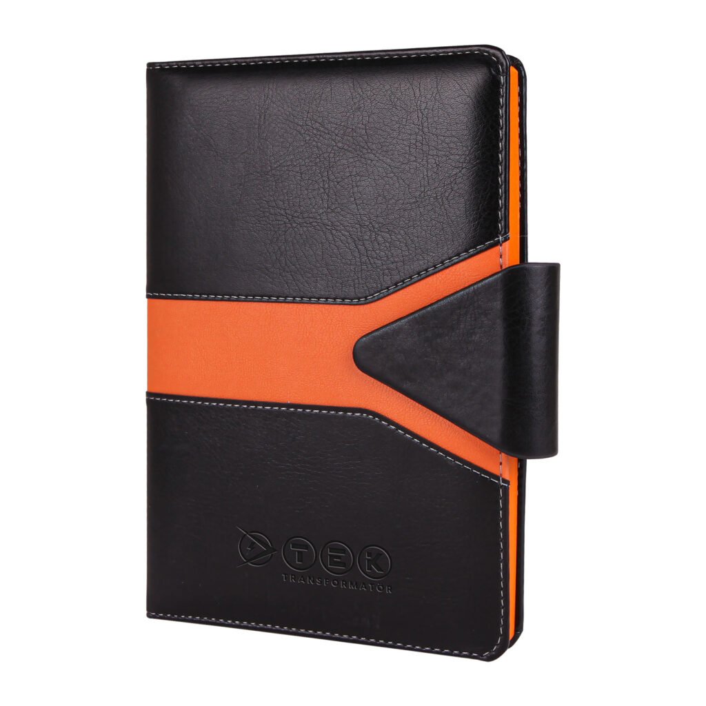 Çamlıdere Turuncu Tarihsiz Defter (15x21 cm) 302316