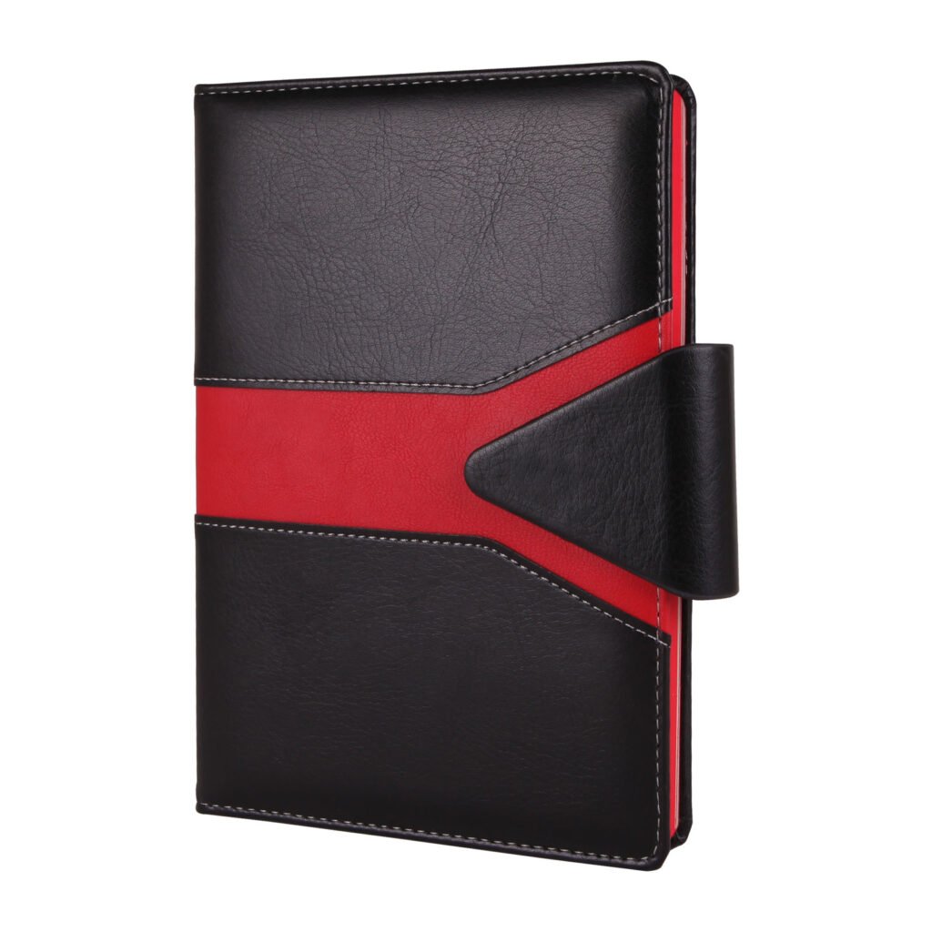 Çamlıdere Kırmızı Tarihsiz Defter (15x21 cm) 302304