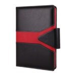 Çamlıdere Kırmızı Tarihsiz Defter (15x21 cm) 302304