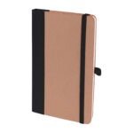 Siteler Siyah Tarihsiz Defter (13x21 cm) 306401