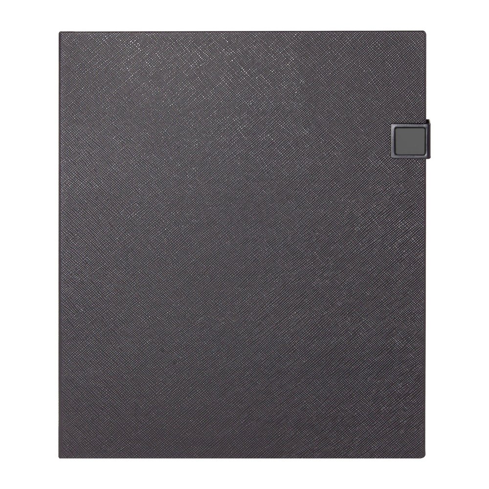 Yeni Nesil tedarikçi ürün fotoğrafı Esat Siyah Tarihsiz Defter (19x25 cm) 306601 - Görsel 1